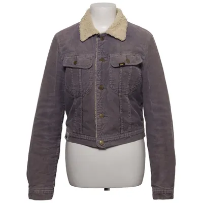 Veste en jeans fourrée (Gris) de Lois Polyester