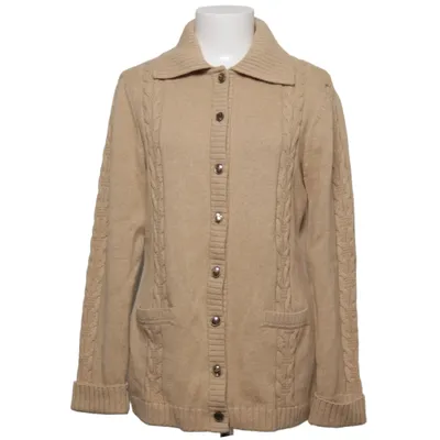 Cardigan (Beige) from Escada Cashmere, Mink, Polyamide, Silk, Viscose, Wool