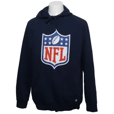 Sweat à capuche (Bleu, Multicolore) de NFL Coton, Polyester