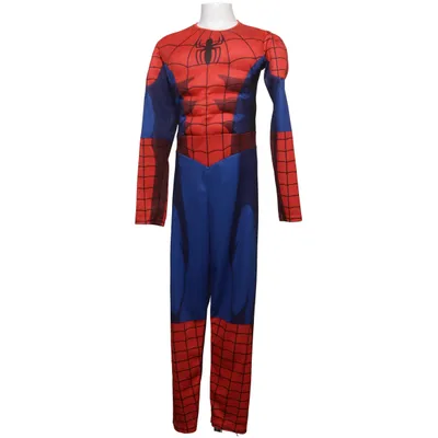 Maskeradkläder (Röd, Blå, Svart) från H&M Polyester