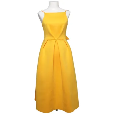 Aftenkjole (Gul) fra ASOS Elastan, Polyester