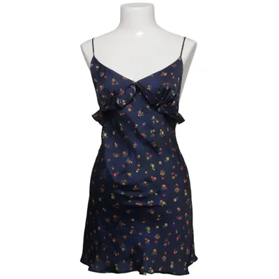 Klänning (Blå, Flerfärgad) från Zara Polyester