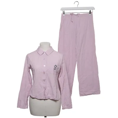 Pyjamasz (Pink, Hvid) fra H&M Bomuld