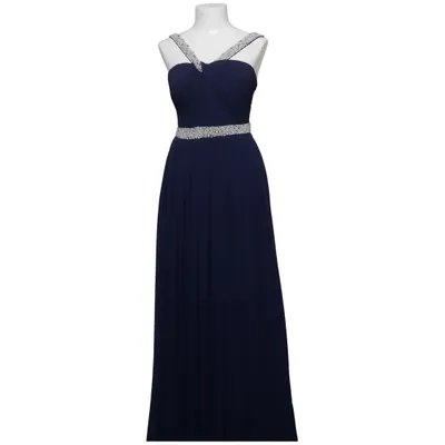 Evening gown (Blue) from Eva & Lola Polyester