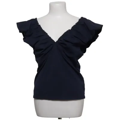 Top (Blå) fra Holly & Whyte by Lindex Bomuld, Elastan