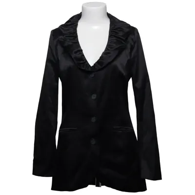 Kavaj (Svart) från Angie Polyester, Bambu, Elastan