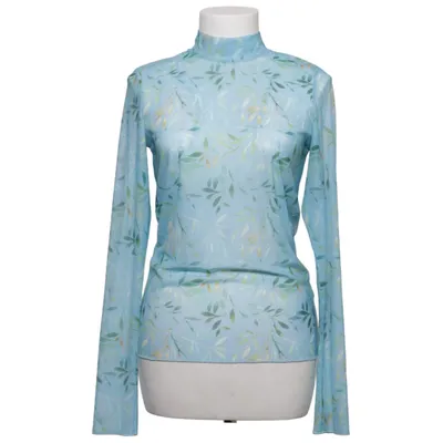 Top (Blue, Green, Multicolored) from Moves Elastane, Polyester