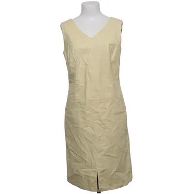 Dress (Yellow) from Sara Cotton, Elastane, Linen