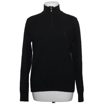 Pul à col roulé (Noir) de Codice Laine de mouton