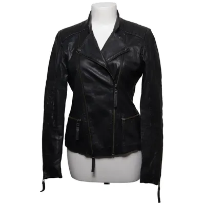 Bikerjacka (Svart) från Suzanna Skinn, Polyester