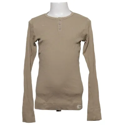 T-shirt manches longues (Beige) de MarMar Copenhagen Coton, Modal