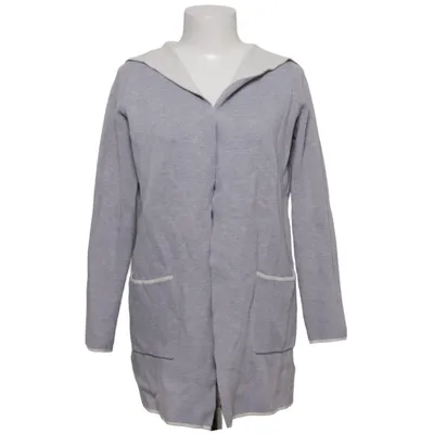 Cardigan (Gray, White) from Max Studio Polyamide, Polyester, Viscose