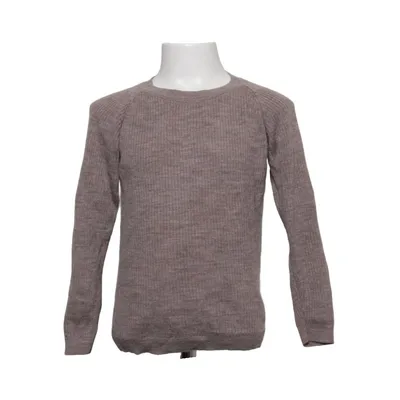 Pull-over (Marron) de Copenhagen Colors Laine de mouton