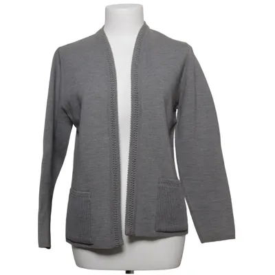 Cardigan (Grijs) van BB-Modell Acryl, Wol