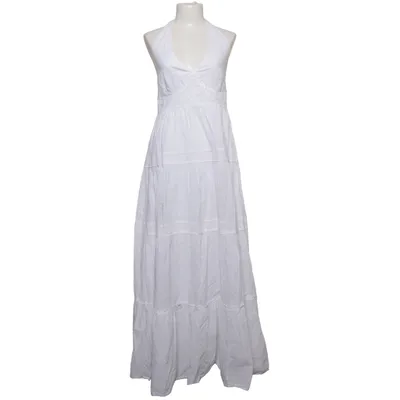 Halterneck dress (White) from Hallhuber Trend Cotton