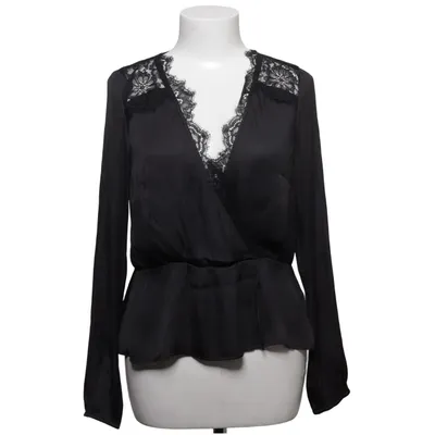 Blouse (Zwart) van H&M Party Polyamide, Polyester