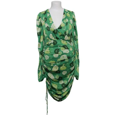 Jurk (Groen, Meerkleurig) van Adoore Polyester