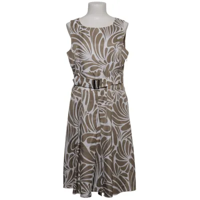 Jurk (Beige, Wit) van ESPRIT Collection Polyester