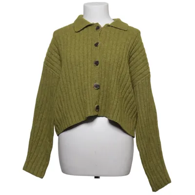 Cardigan (Grøn) fra Urban Outfitters Elastan, Genanvendt polyester