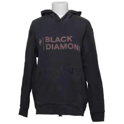 Kapuzenpullover (Grau) von Black Diamond Bio-Baumwolle