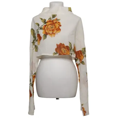 Crop top (Blanc, Orange, Vert) de AVAVAV Viscose