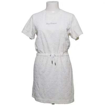 Robe (Blanc) de Juicy Couture Coton, Polyester