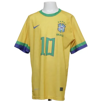 Fotbollströja (Gul, Blå, Grön) från Nike
