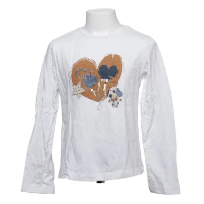 Langærmet t-shirt (Hvid) fra Mayoral Bomuld