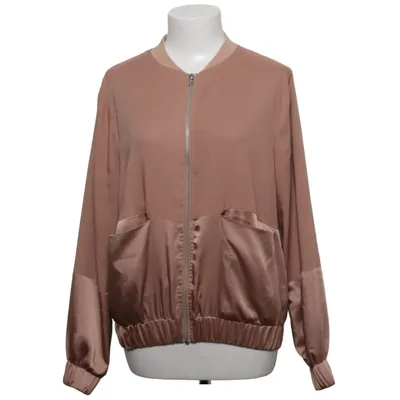 Bomber jacket (Pink) from Missguided Polyester
