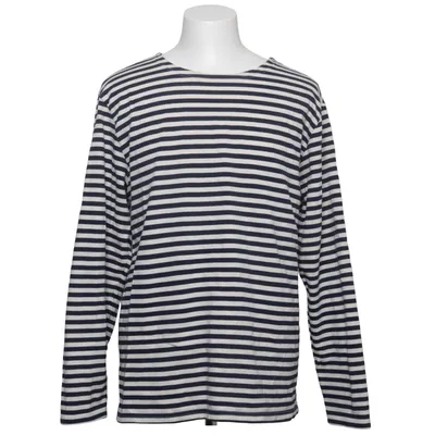 Långärmad t-shirt (CHARLES BRETON STRIPE) från Nudie Jeans Bomull
