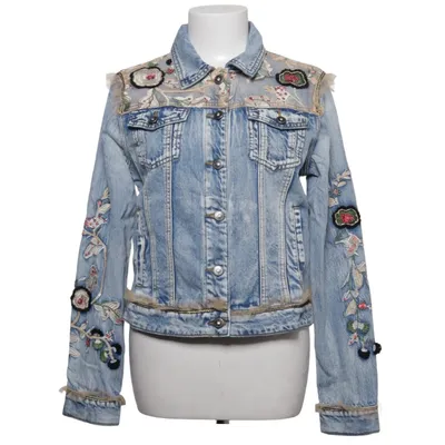 Jeansjacka (Blå, Flerfärgad) från Desigual