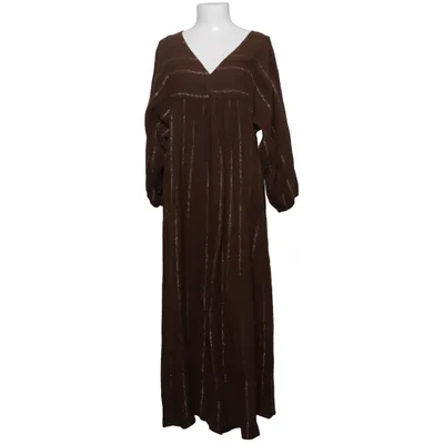 Maxi dress (Brown, Gold) from Marta
