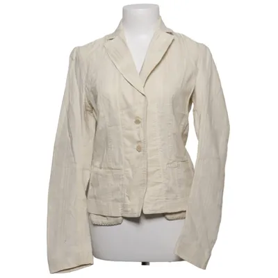 Blazer (Beige) van Bill Tornade Katoen, Linnen, Zijde, Viscose