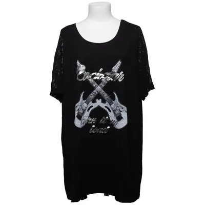 Haut (Noir) de Angel of Style Élasthane, Polyester, Viscose