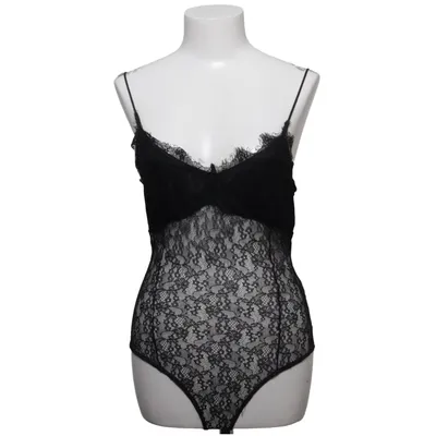 Body (Noir) de Zara Polyamide, Polyester