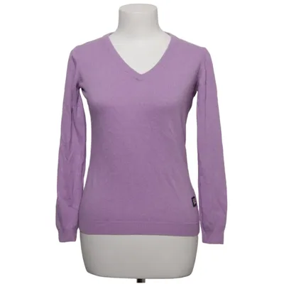 Pullover (Purple) from Equiline Cashmere, Merino wool, Nylon, Viscose