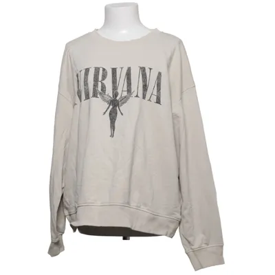 Sweatshirt (Nirvana) van H&M Katoen, Polyester