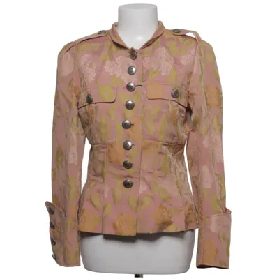 Jacka (Rosa, Grön, Gul) från Gare de Robe Style by Gunilla Stolpe Acetat, Bomull, Polyester