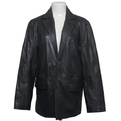 Blazer en cuir (Gris) de Class International Cuir, Polyester