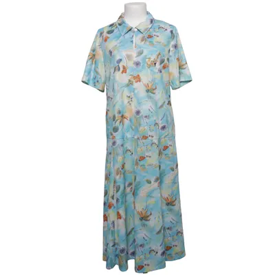 Jurk (Blauw, Meerkleurig) van Åshild Polyester