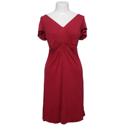 Jurk (Rood) van Hotmilk Katoen, Elastaan, Polyamide, Viscose