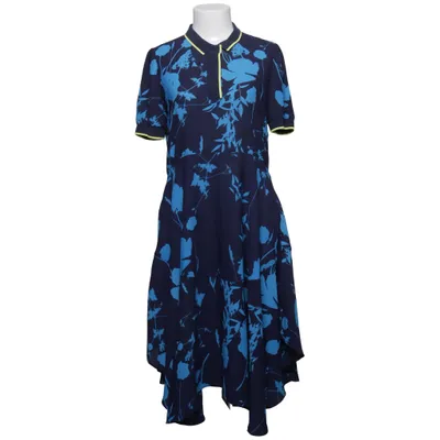 Klänning (Blå, Flerfärgad) från Ted Baker Elastan, Polyamid, Polyester, Viskos