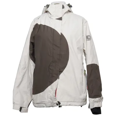 Skidjacka (Vit, Brun) från Stuf Polyamid, Polyester
