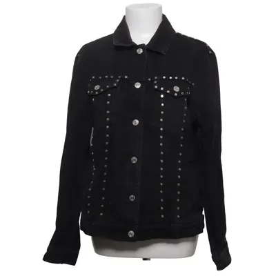 Veste en jean (Noir) de Mango Denim Coton