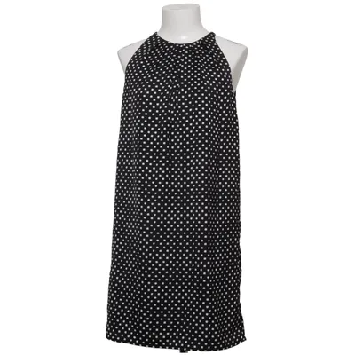 Dress (Black, White) from Mango Suit Polyester