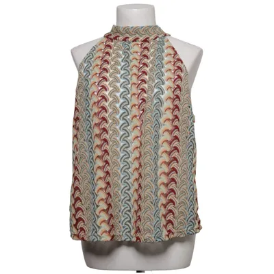 Haut dos-nu (Beige, Multicolore) de Xuna Élasthane, Polyester, Viscose