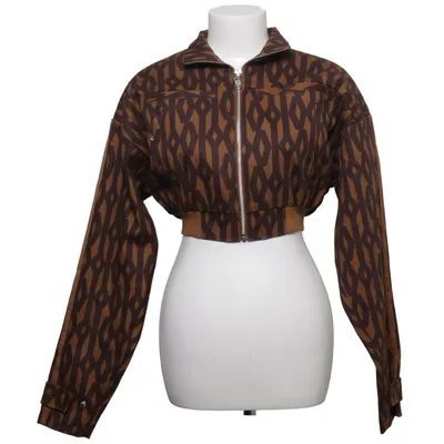 Jacka (Brun) från Adidas x Ivy Park Bomull, Återvunnen polyester