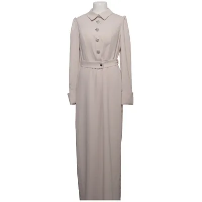 Maxi jurk (Beige) van Puane Polyester