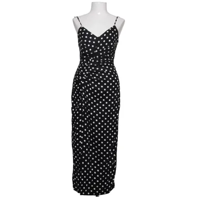 Robe longue (Noir, Blanc, Multicolore) de Zara Lin, Viscose