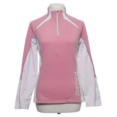 Ondershirt (Roze, Wit) van Quechua Elastaan, Polyamide, Polyester